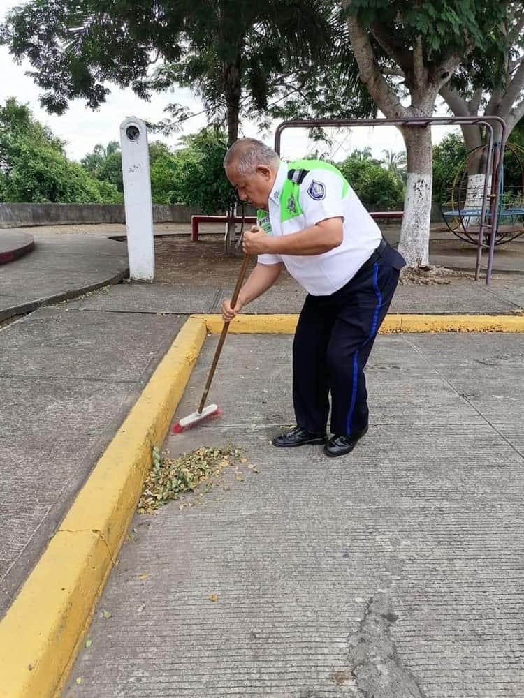 Inicia Tránsito de Medellín programa Enchula tu Calle