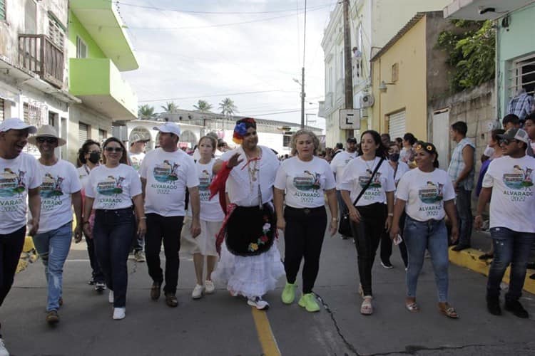 Saldo blanco en fiestas titulares de Alvarado, afirma alcaldesa