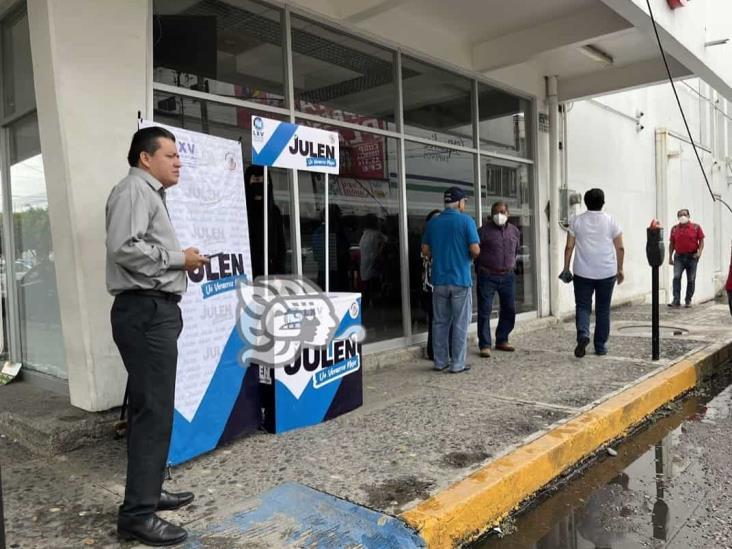 Piden firmas en Poza Rica para respaldar reducción de tarifas eléctricas