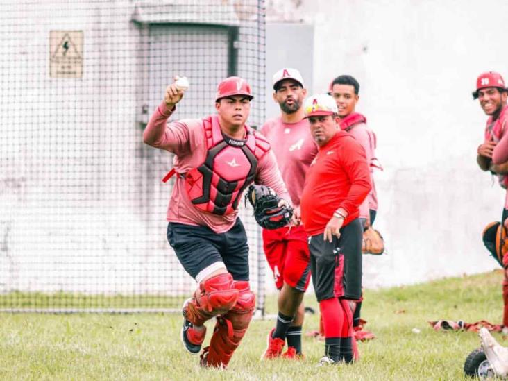 Satisface a Reinaldo Batista preparación física de El Águila de Veracruz