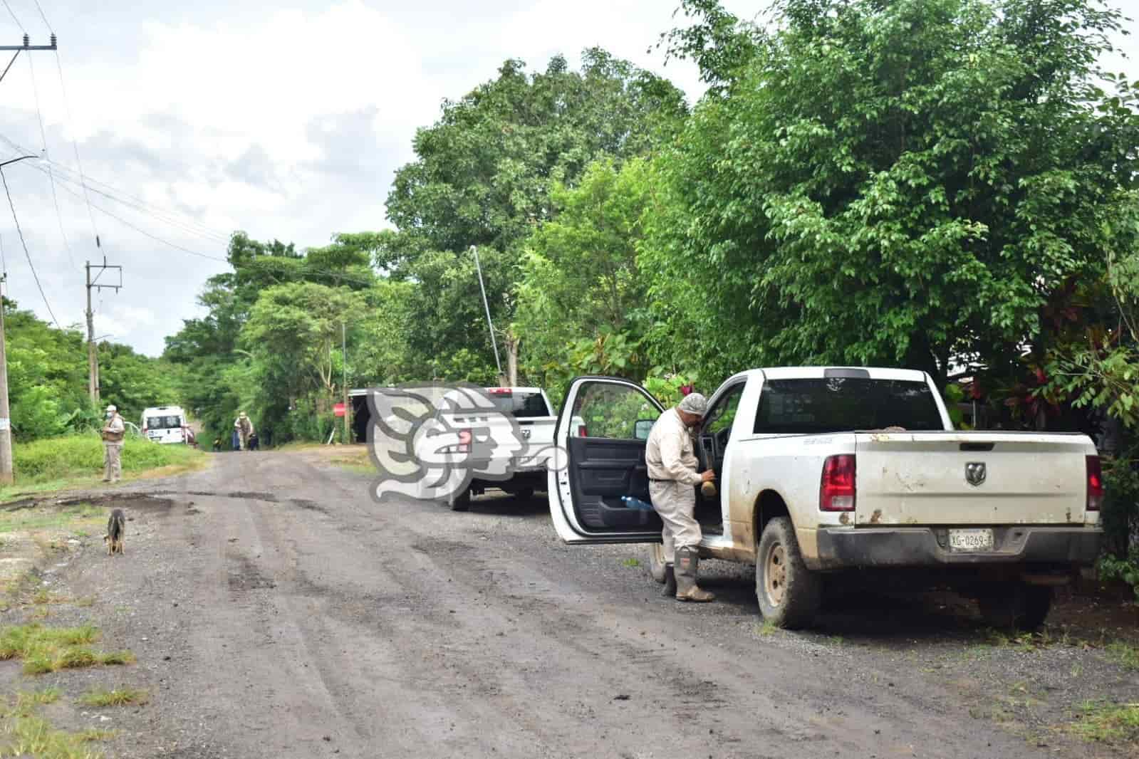 Familias En Riesgo De Intoxicación Por Fuga En Ducto De Pemex, En ...