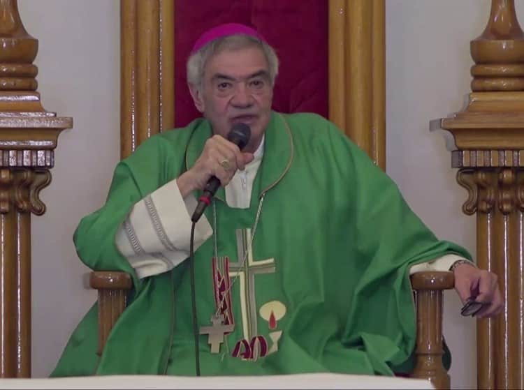 Obispo denuncia a presunto comando que irrumpió en una boda y secuestró a los novios