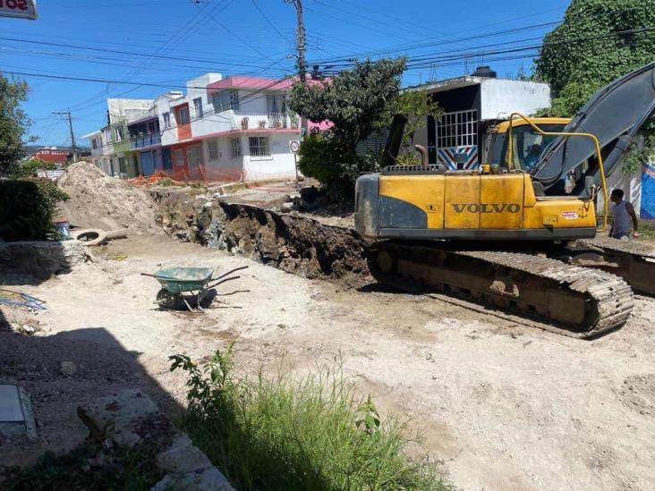 CAEV responderá ante daños ocasionados por obras en Xalapa