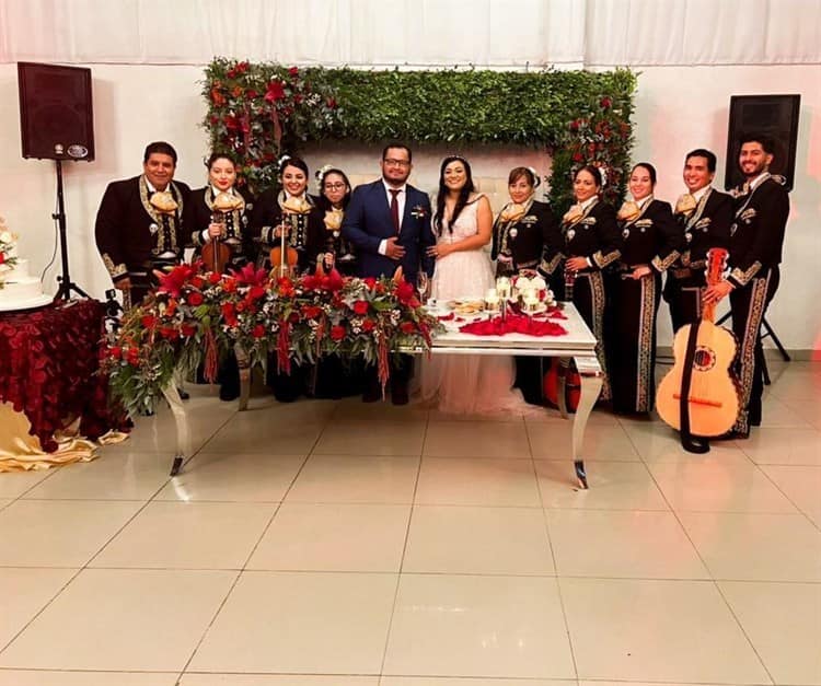 Hibeth Joanna Cruz Vásquez y Freddy Jair Colin González se unen en matrimonio
