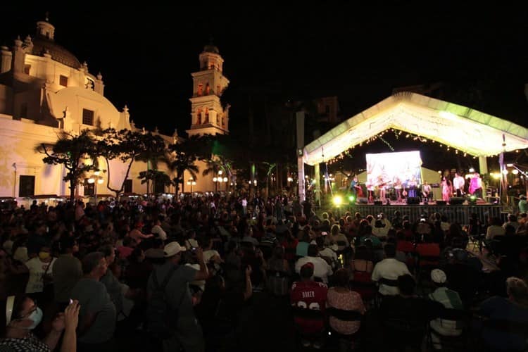 Gran afluencia en el último día del Festival Afrocaribeño 2022 en Veracruz