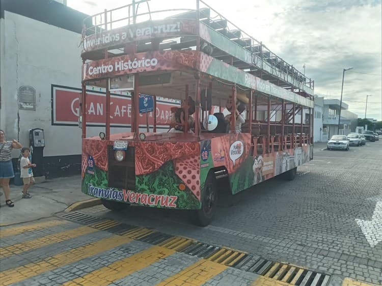 Malecón de Veracruz luce despejado sin vendedores ambulantes (+Video)