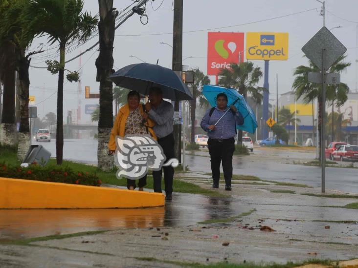 Avenidas de Coatzacoalcos se vuelven ríos tras lluvias torrenciales(+Videos)