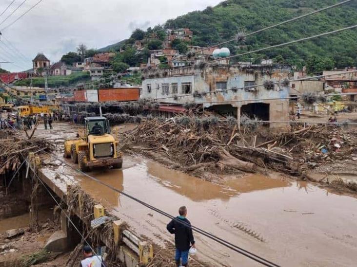 Deslave en provincia de Venezuela; suman 25 personas fallecidas (+Video)