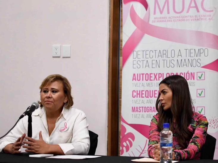El 70% de mujeres con cáncer de mama pasan por mastectomía en Veracruz: Muac
