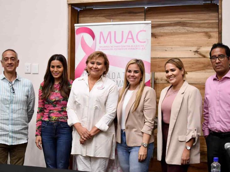 Muac donará mastografías en núcleo deportivo en Veracruz