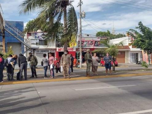Liberan circulación de la avenida Ejército Mexicano en Boca del Río (+Video)