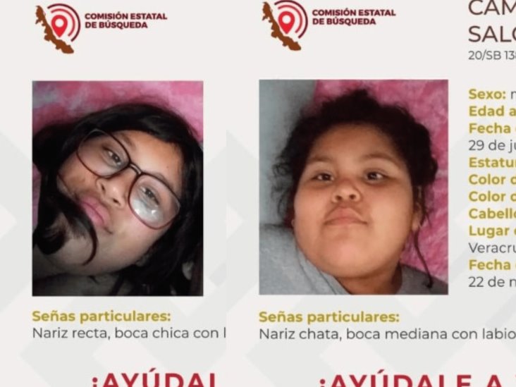 ¡Desde el 2020! Siguen sin encontrar a hermanas desaparecidas en ciudad de Veracruz