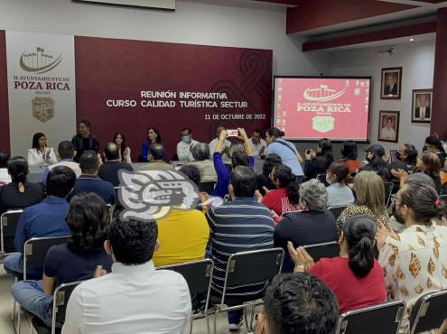 Ofrece Sectur subsidios para certificaciones turísticas en Poza Rica