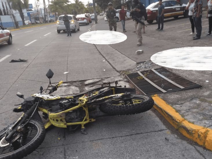 Fallece joven que estaba lesionado por accidente de moto en Ejército Mexicano