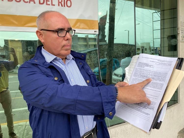 Presunto agresor sexual denuncia a su víctima por pintas en su clínica de Veracruz