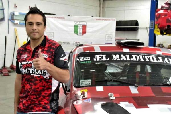 Quiere Ricardo Cordero Pentacampeonato en automovilismo