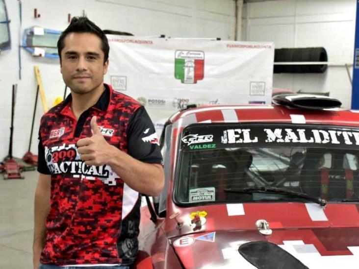 Quiere Ricardo Cordero Pentacampeonato en automovilismo