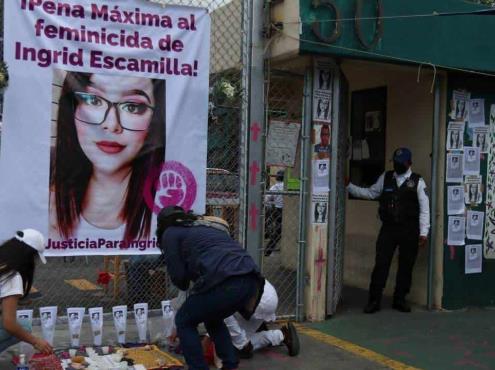 Definirán sentencia de feminicida de Ingrid Escamilla en CDMX