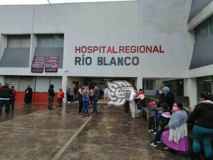 Elevadores del Hospital de Rio Blanco estarán listos en próximos días