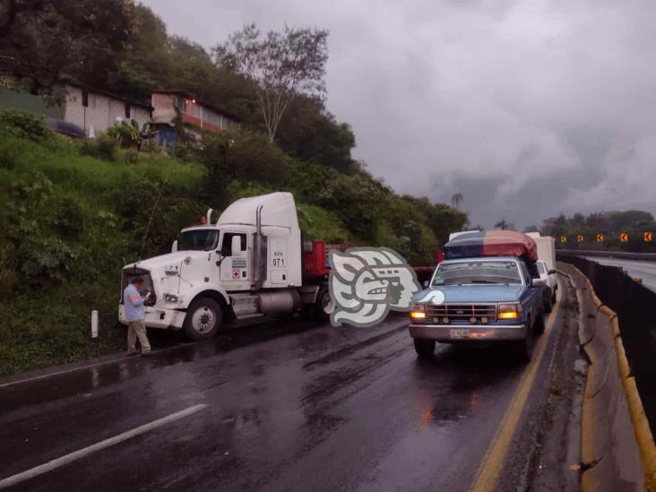 Se registran 4 accidentes en la Orizaba-Puebla; no reportan lesionados