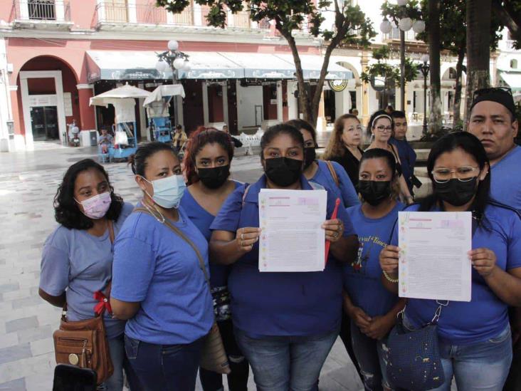 Video: Saquean escuela de Veracruz por falta de luminarias; padres prevén protestas