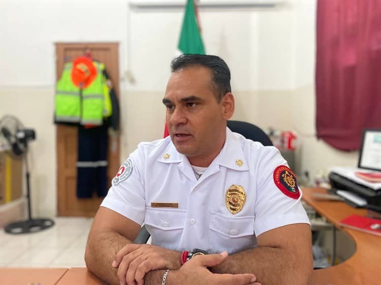 PC del municipio de Veracruz mantienen medidas de prevención ante tormenta Karl
