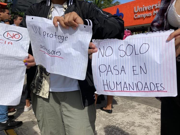 ‘No solo en Xalapa hay acoso’, señalan alumnas de Facico en Veracruz