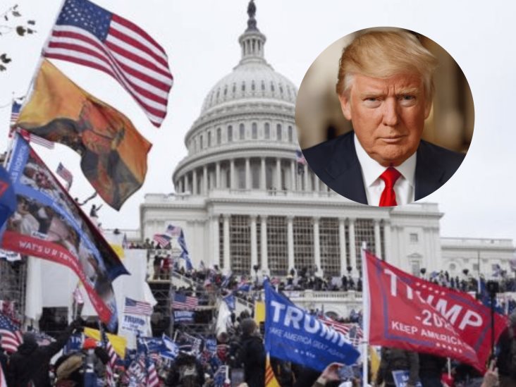 Piden imputar a Donald Trump por asalto al Capitolio, ocurrido en 2021