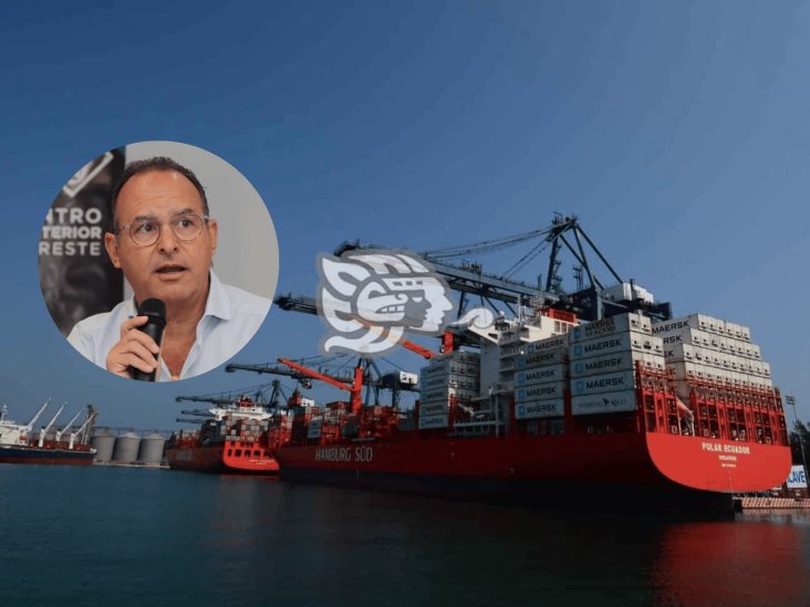 Veracruz, líder en movimiento portuario en Golfo de México