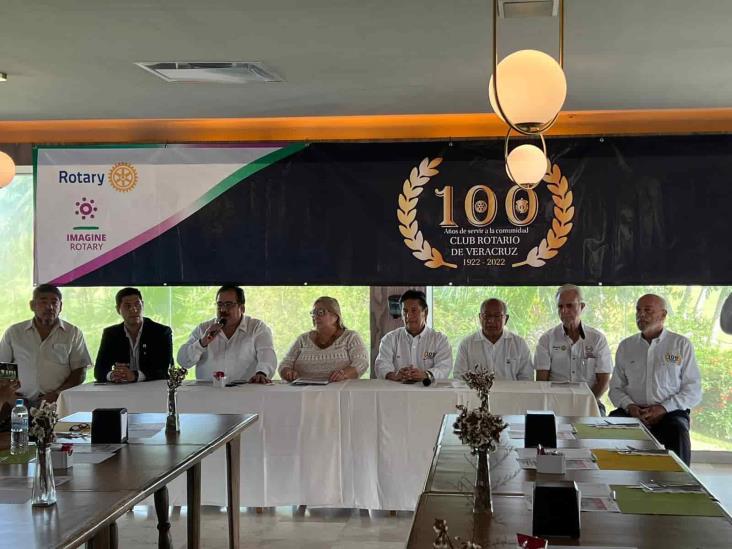 Llevarán a cabo Torneo Centenario de golf organizado por Club Rotario de Veracruz