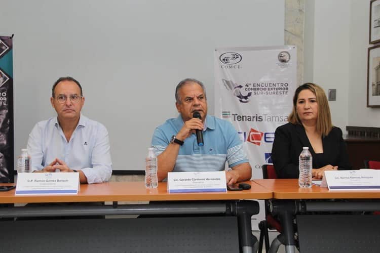 Invitan al Encuentro de Comercio Exterior Sur Sureste en Veracruz (+Video)