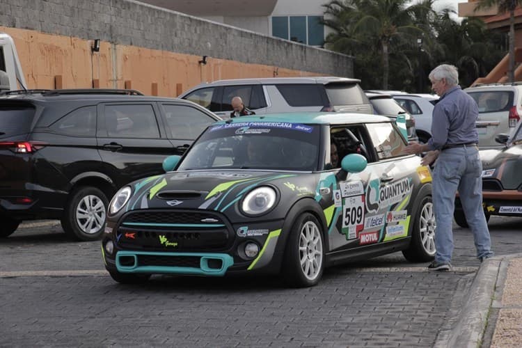 Realizan pruebas previo a la salida oficial de la Carrera Panamericana 2022 (+Video)