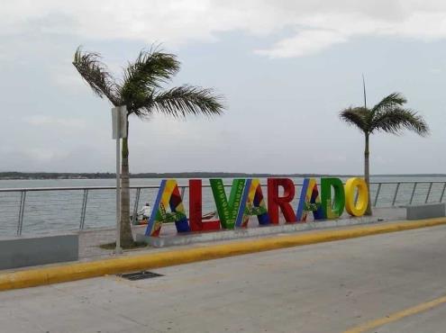Evento de norte registra rachas de hasta 107 km/h en Alvarado
