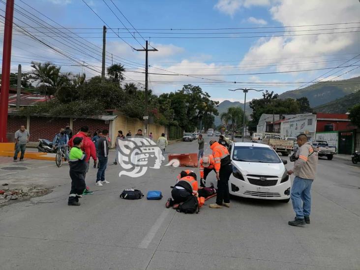 Atropellan a estudiante en bulevar Camino Nacional de Río Blanco (+Video)