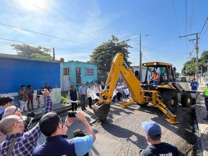 Invierten 7 mdp en la colonia Miguel Alemán de Boca del Río