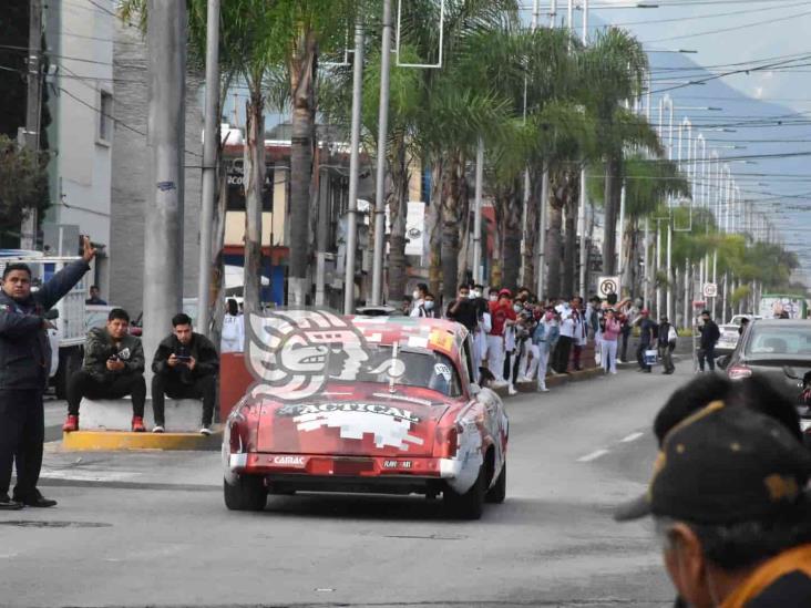 Rugen motores de la Carrera Panamericana, en su paso en la región centro