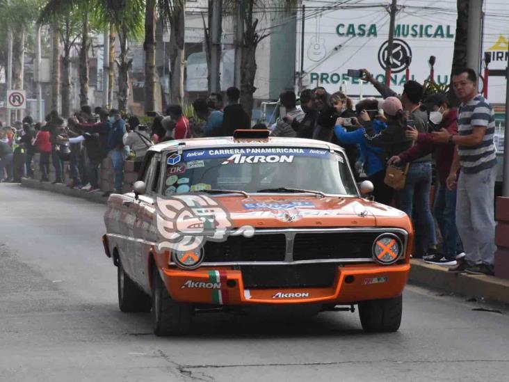 Rugen motores de la Carrera Panamericana, en su paso en la región centro