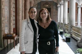 La misteriosa reunión de Tatiana Clouthier