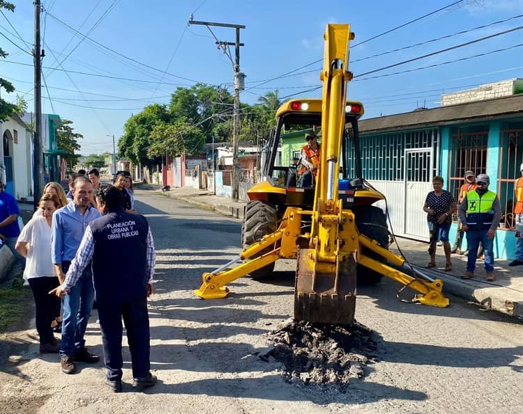 Invierten 7 mdp en la colonia Miguel Alemán de Boca del Río