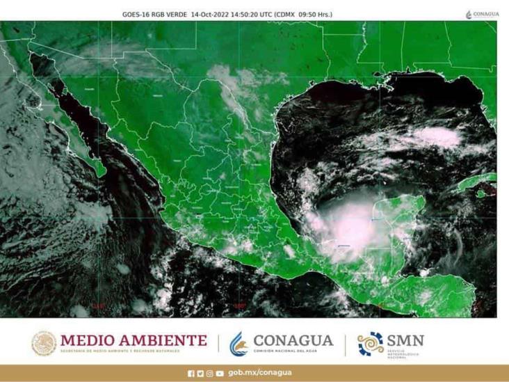 Tormenta tropical Karl impactará esta noche en Tabasco: Conagua