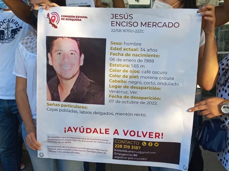 Familiares de exfiscal de Veracruz desaparecido hace 7 días exigen den con él(+Video)