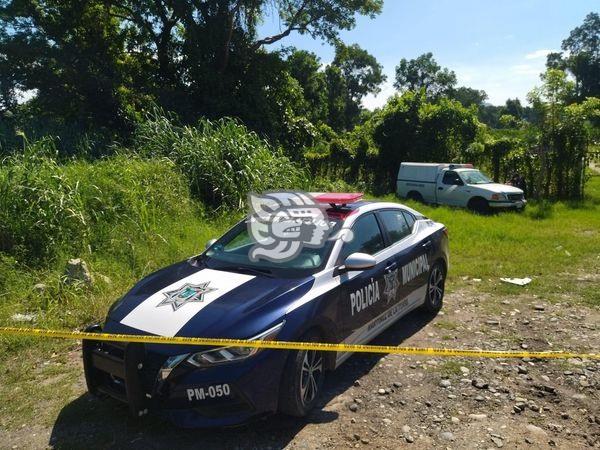 Localizan el cuerpo de una mujer con rastros de violencia en la Misantla-Martínez