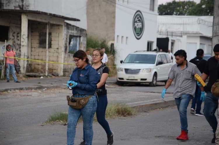 Fuerte movilización policiaca por balacera en colonia Dos Caminos en Veracruz(+video)