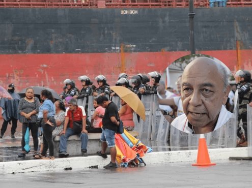 Califica PT Veracruz como represiva medida el retiro de ambulantes en el Malecón