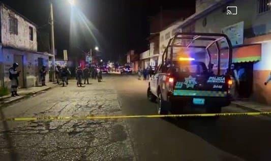 Ataque armado deja 11 personas muertas en un bar de Irapuato, Guanajuato (+Video)