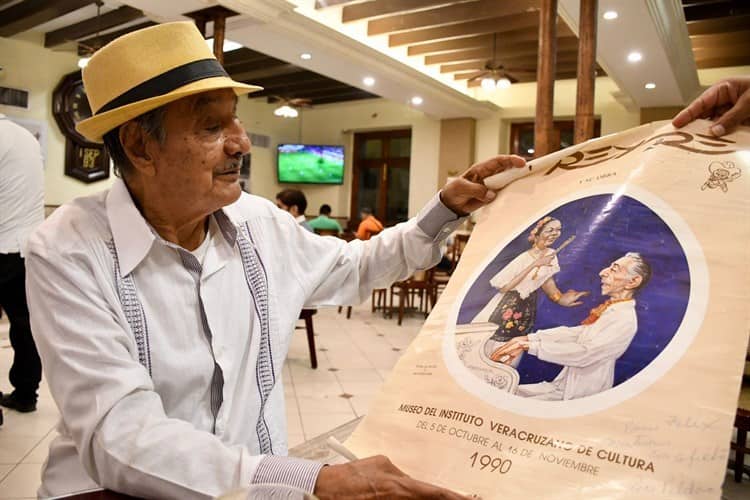Félix Martínez, el último conductor de tranvía en Veracruz
