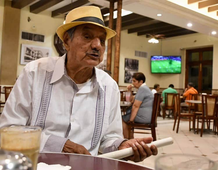Félix Martínez, el último conductor de tranvía en Veracruz