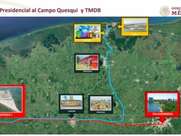 Descubren mayor potencial en Campo Quesqui de Tabasco, destaca Pemex (+video)