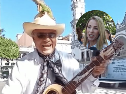 Jaranero de la iguana responde a alcaldesa por suspender cabildo al mirarla(+Video)