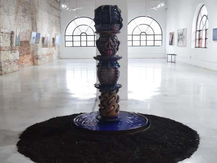 José Ángel Santiago exhibe ‘Neza/El camino’ en Centro Cultural Atarazanas